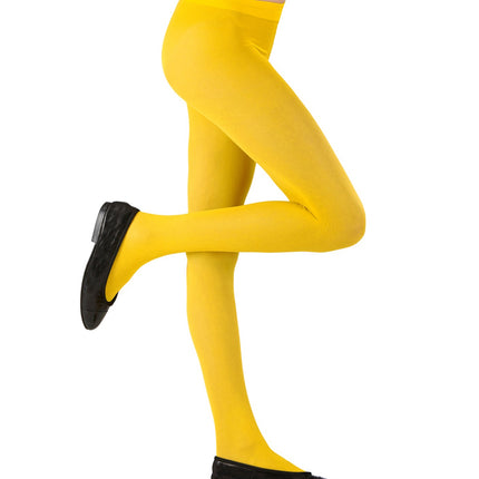 Widmann SRL Kinderpanty geel