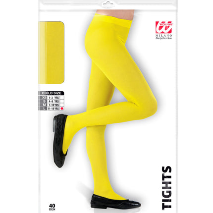 Widmann SRL Kinderpanty geel