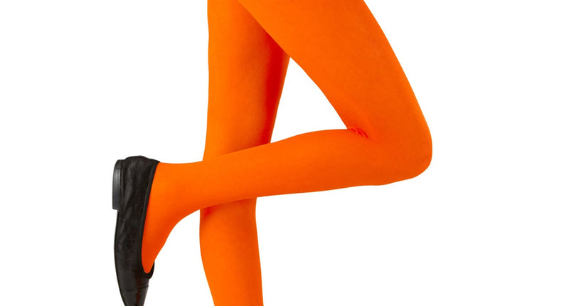 Widmann SRL Kinderpanty oranje