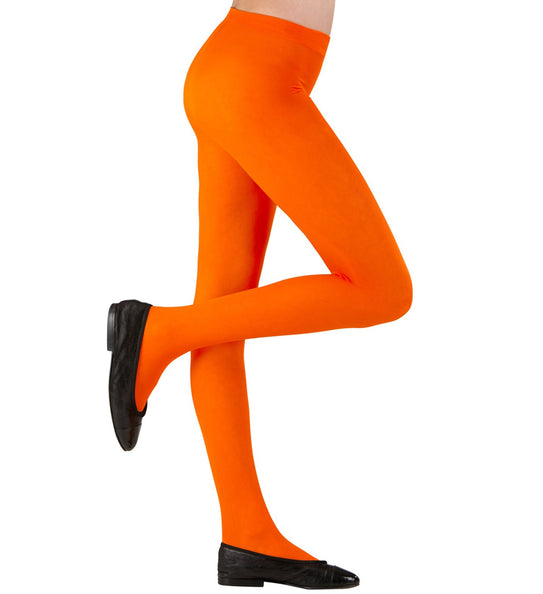 Widmann SRL Kinderpanty oranje