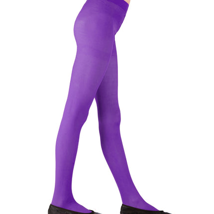 Widmann SRL Kinderpanty paars