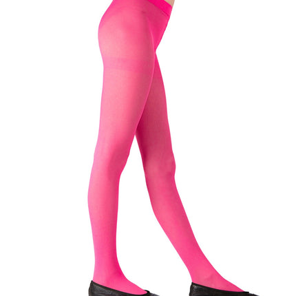 Widmann SRL Kinderpanty roze magenta