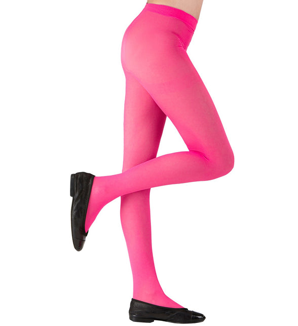 Widmann SRL Kinderpanty roze magenta
