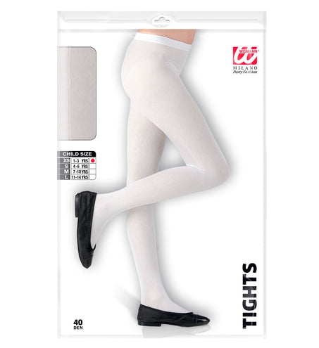 Widmann SRL Kinderpanty wit