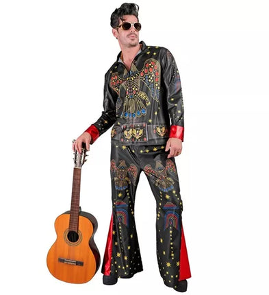 Widmann SRL King of rock zwart kostuum Sophie