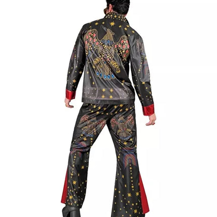 Widmann SRL King of rock zwart kostuum Sophie