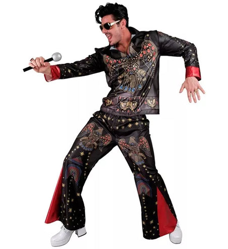 Widmann SRL King of rock zwart kostuum Sophie