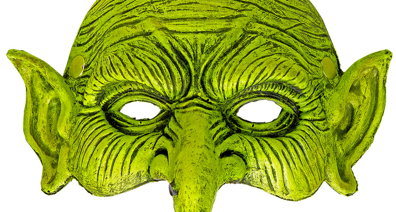 Widmann SRL Kinloos masker heks groen