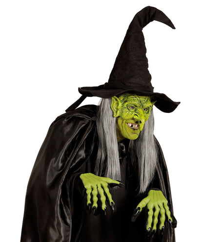 Widmann SRL Kinloos masker heks groen