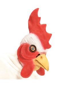 Widmann SRL Kippen masker voor party's