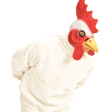 Widmann SRL Kippen masker voor party's