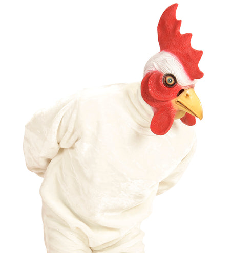 Widmann SRL Kippen masker voor party's