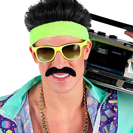 Widmann SRL Klassieke nep snor zwart