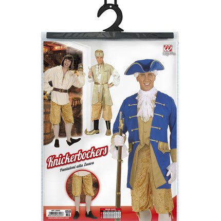 Widmann SRL Kniebroek Henri in beige