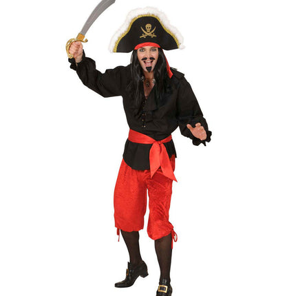 Widmann SRL Kniebroek Henri in rood