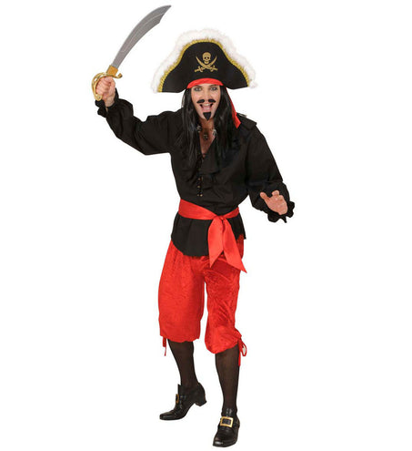 Widmann SRL Kniebroek Henri in rood