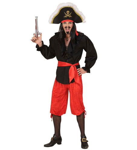 Widmann SRL Kniebroek Henri in rood