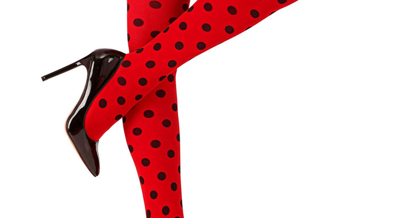 Widmann SRL kniekousen lieveheersbeestje