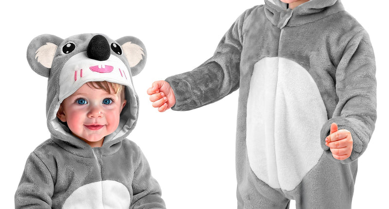 Widmann SRL Koala kostuum pluche fluweel forest