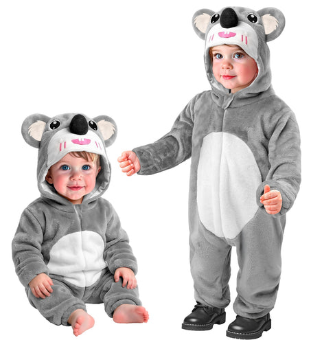 Widmann SRL Koala kostuum pluche fluweel forest