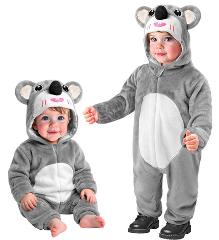 Widmann SRL Koala kostuum pluche fluweel forest