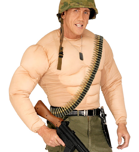 Widmann SRL Kogelriem groot gouden kogels