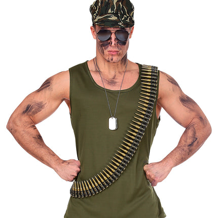 Widmann SRL Kogelriem groot gouden kogels