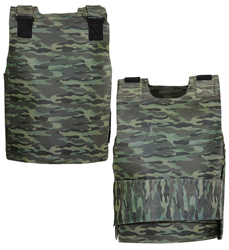 Widmann SRL Kogelwerend vest camouflage