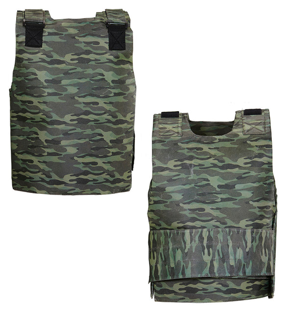 Widmann SRL Kogelwerend vest camouflage kind