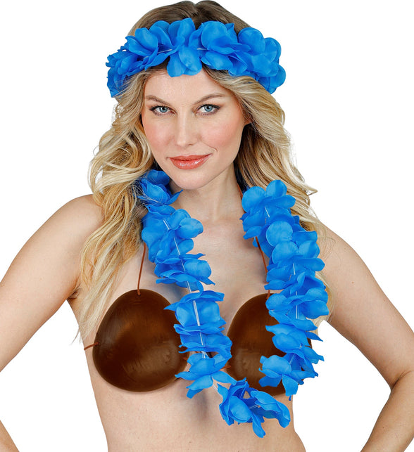 Widmann SRL Kokosnoot BH hawaii plastic