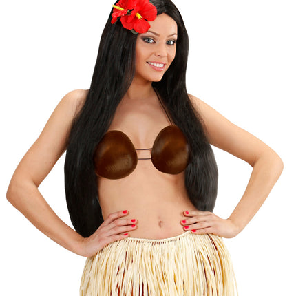 Widmann SRL Kokosnoot BH hawaii plastic