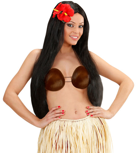 Widmann SRL Kokosnoot BH hawaii plastic