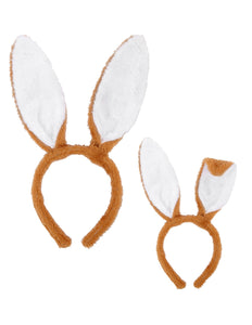 Widmann SRL Konijnen oren bruin wit