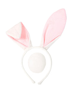 Widmann SRL Konijnen oren met staart