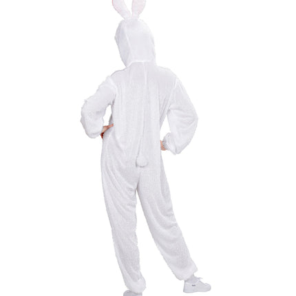 Widmann SRL Konijnen pak witte bunny