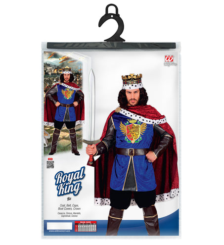 Widmann SRL Koning kostuum Balthasar