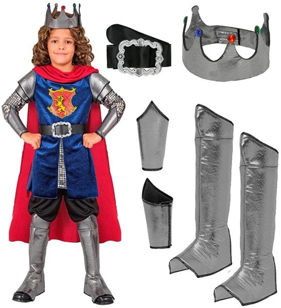 Widmann SRL Koning kostuum Nala meisjes