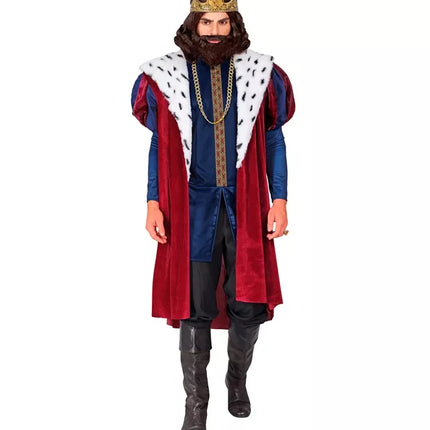 Widmann SRL Koning kostuum Niels heren