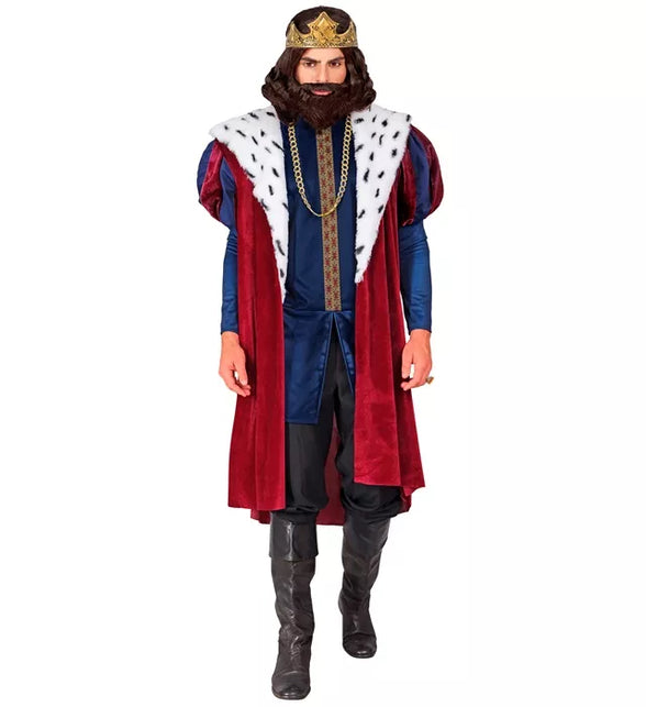 Widmann SRL Koning kostuum Niels heren