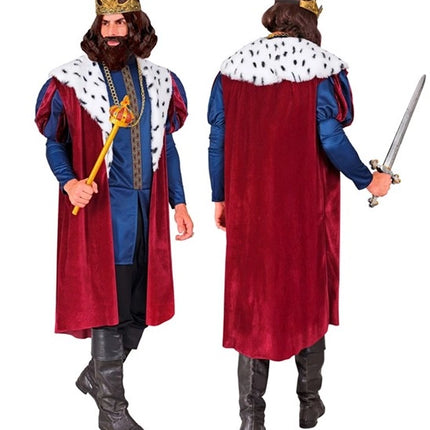 Widmann SRL Koning kostuum Niels heren