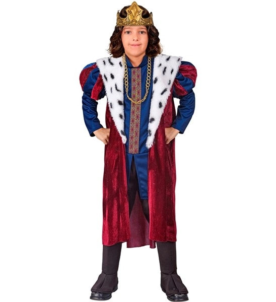 Widmann SRL Koning kostuum Niels jongens