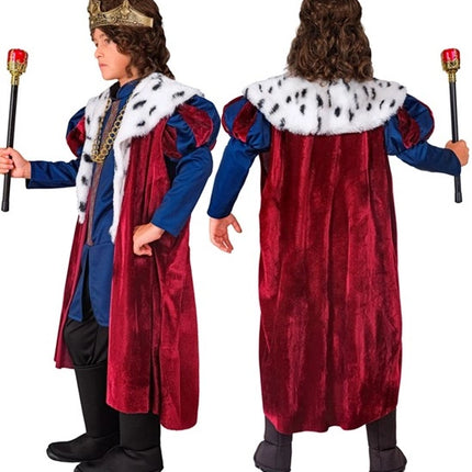 Widmann SRL Koning kostuum Niels jongens