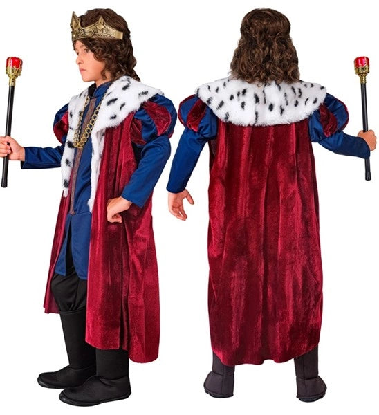 Widmann SRL Koning kostuum Niels jongens