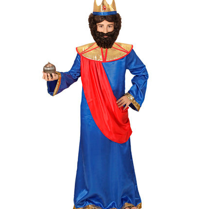 Widmann SRL Koning pak voor kinderen