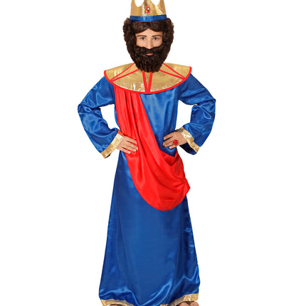 Widmann SRL Koning pak voor kinderen