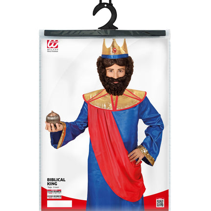 Widmann SRL Koning pak voor kinderen