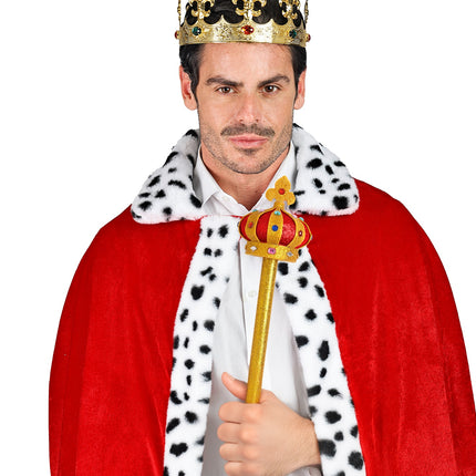 Widmann SRL Koning scepter stok koningin Bella