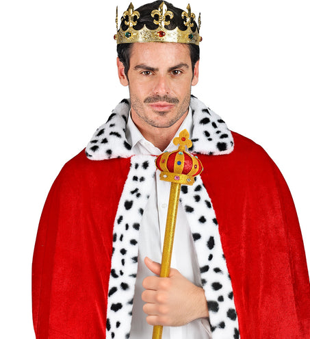 Widmann SRL Koning scepter stok koningin Bella