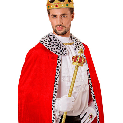 Widmann SRL Koning scepter stok koningin Bella