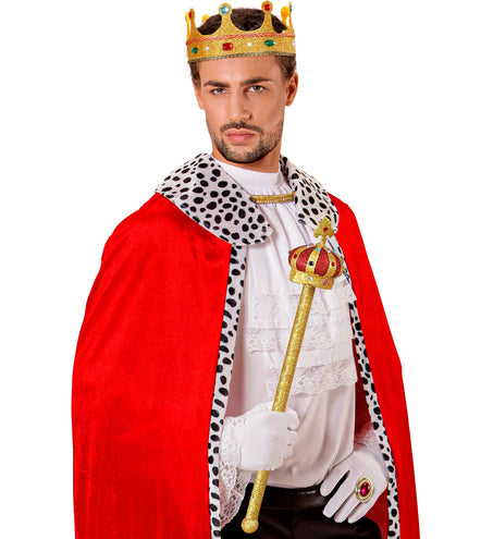 Widmann SRL Koning scepter stok koningin Bella